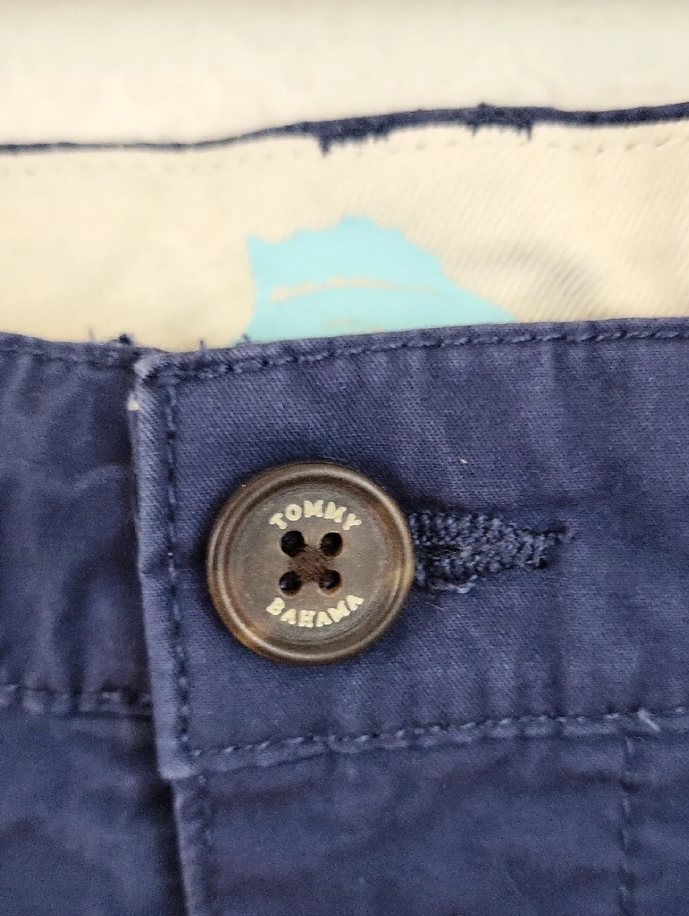 Tommy Bahama Hula Girl Men's Navy Blue Shorts